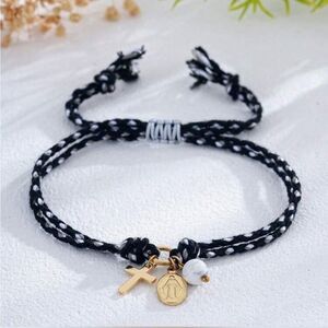 Virgin Mary bracelet Q221